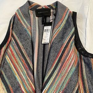 BCBG long vest